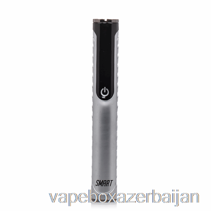 Vape Smoke Yocan Black SMART 510 Battery Silver